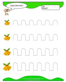 Çizgi Çalışma Sayfaları